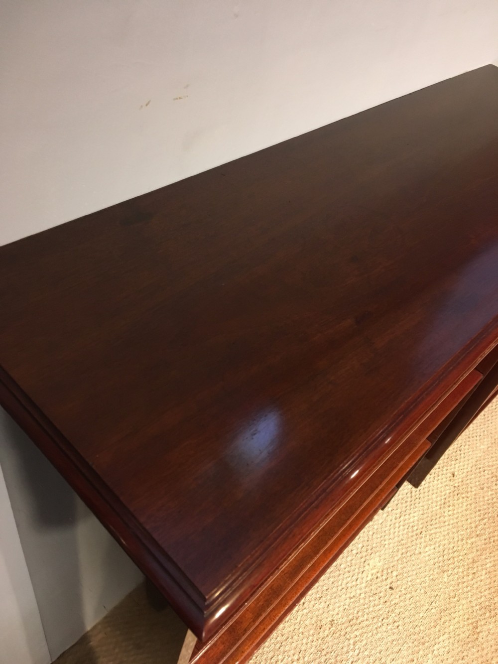 Pair of mahogany bookcases  View VIII