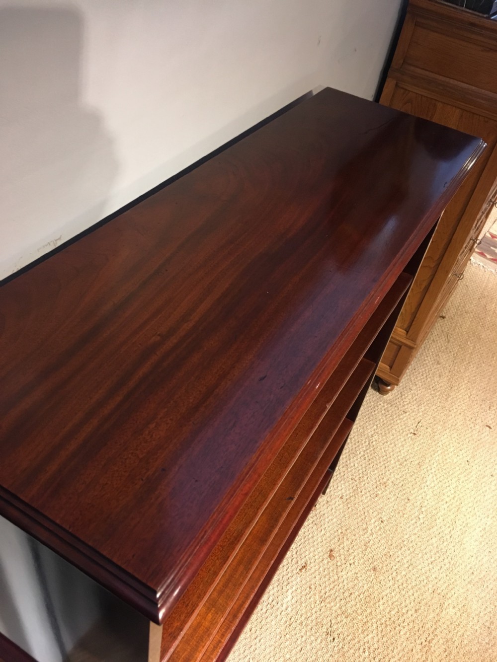Pair of mahogany bookcases  View IX