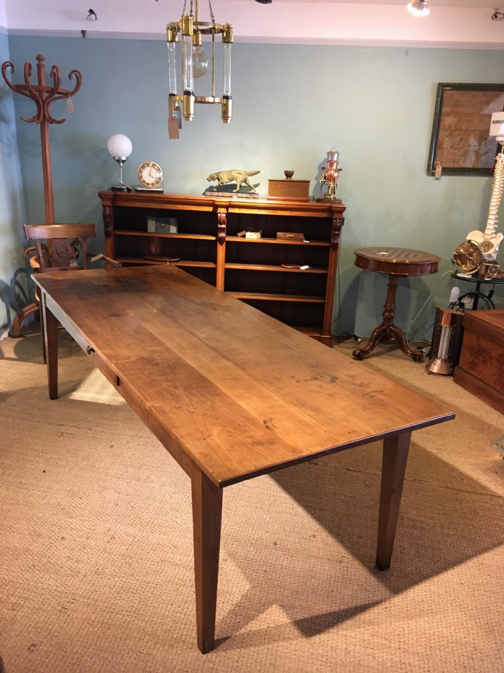 Cherrywood farmhouse table 