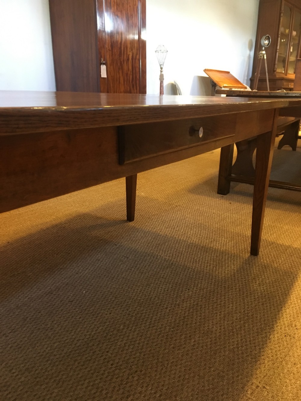 Oak farmhouse table 8 seater  View V