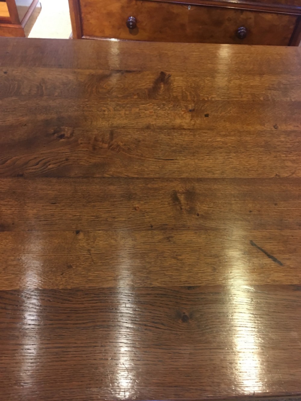 Oak farmhouse table 8 seater  View VII