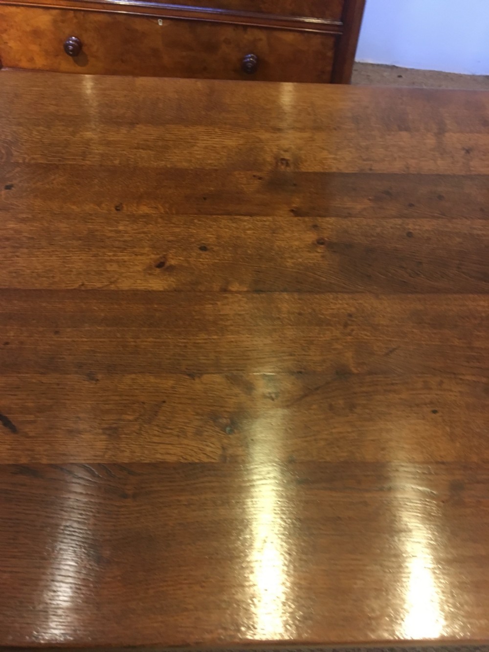 Oak farmhouse table 8 seater  View VIII