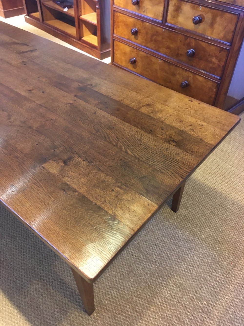 Oak farmhouse table 8 seater  View IX