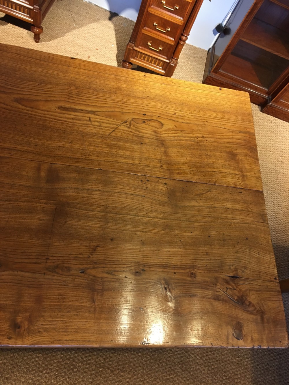 Farmhouse table elm  View VI