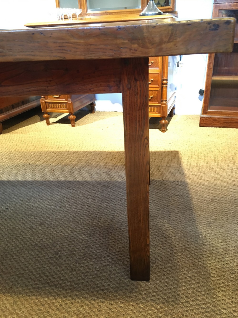 Farmhouse table elm  View VIII