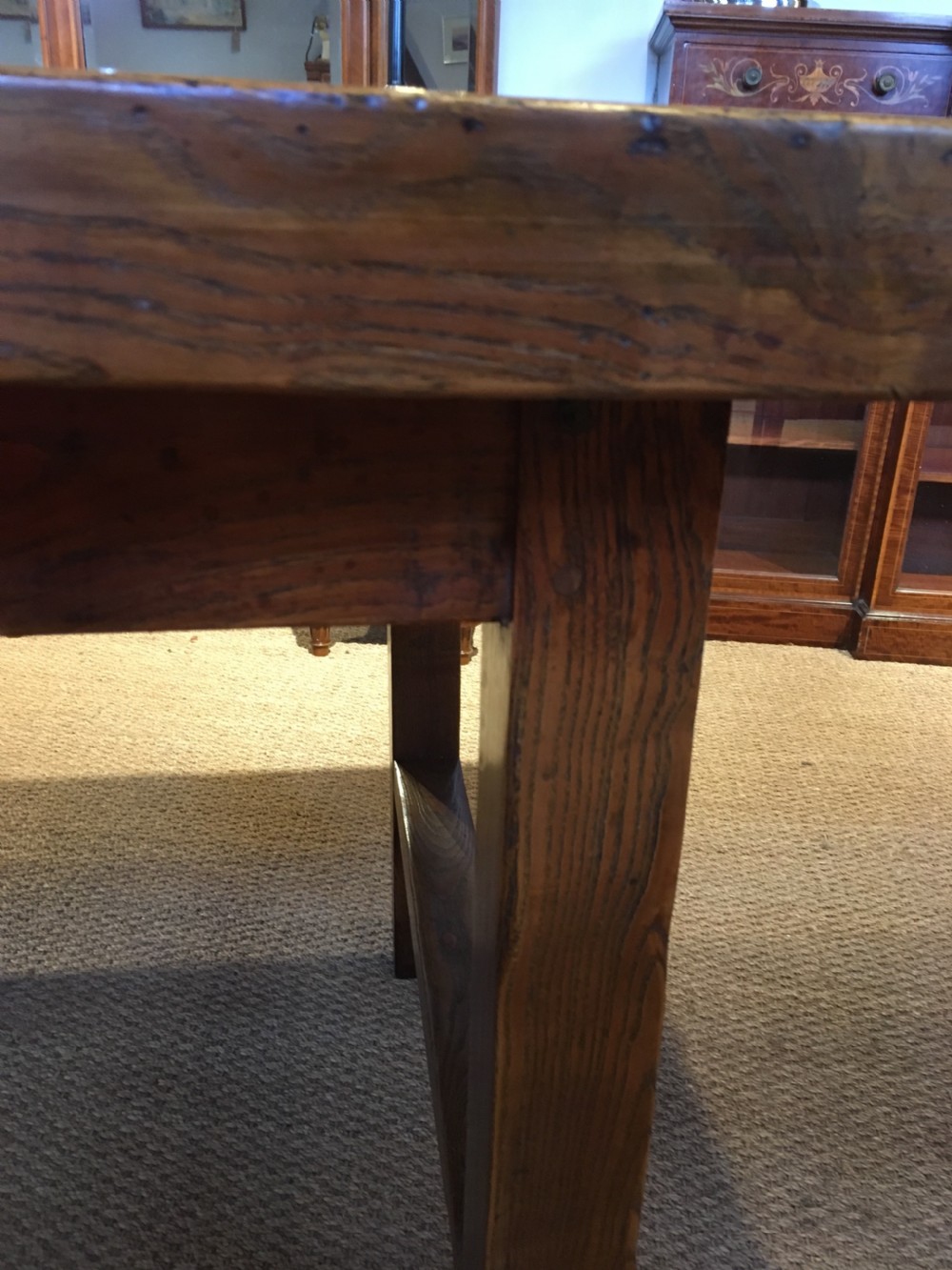 Farmhouse table elm  View IX
