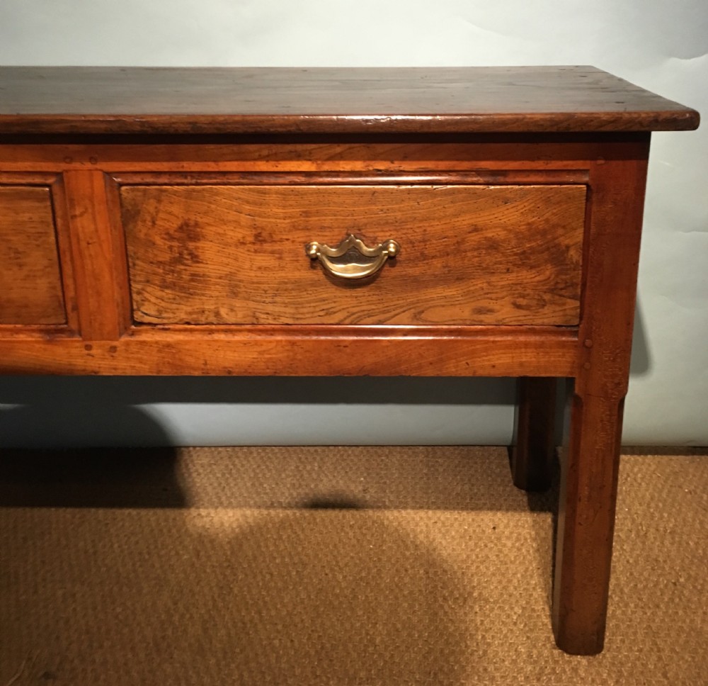 19th century dresser base  View II
