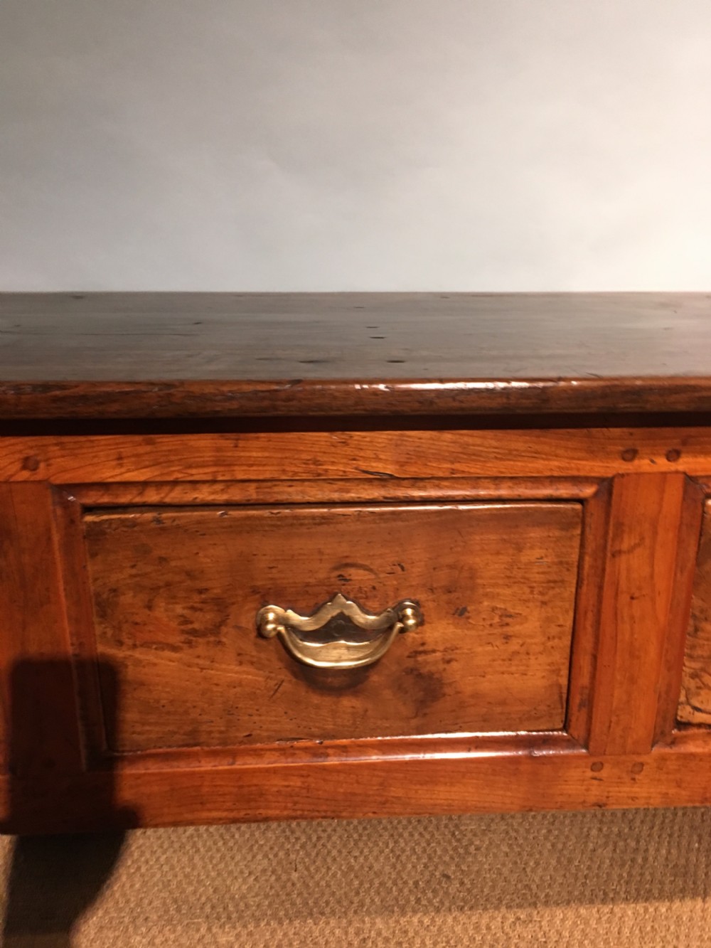 19th century dresser base  View VII