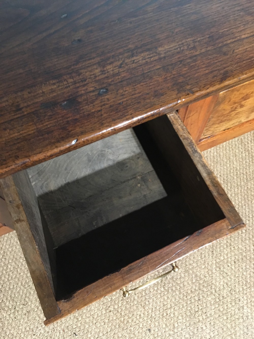 19th century dresser base  View VIII