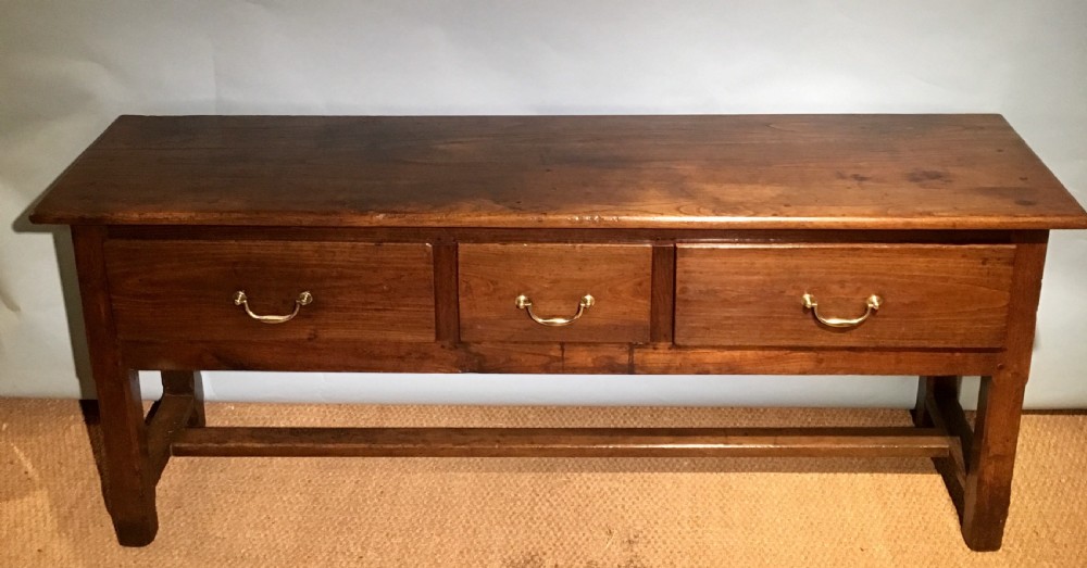 Chestnut dresser base 