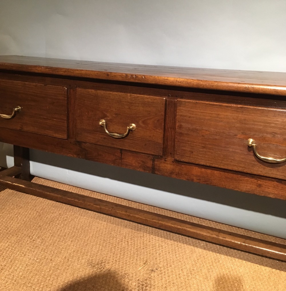 Chestnut dresser base  View IV