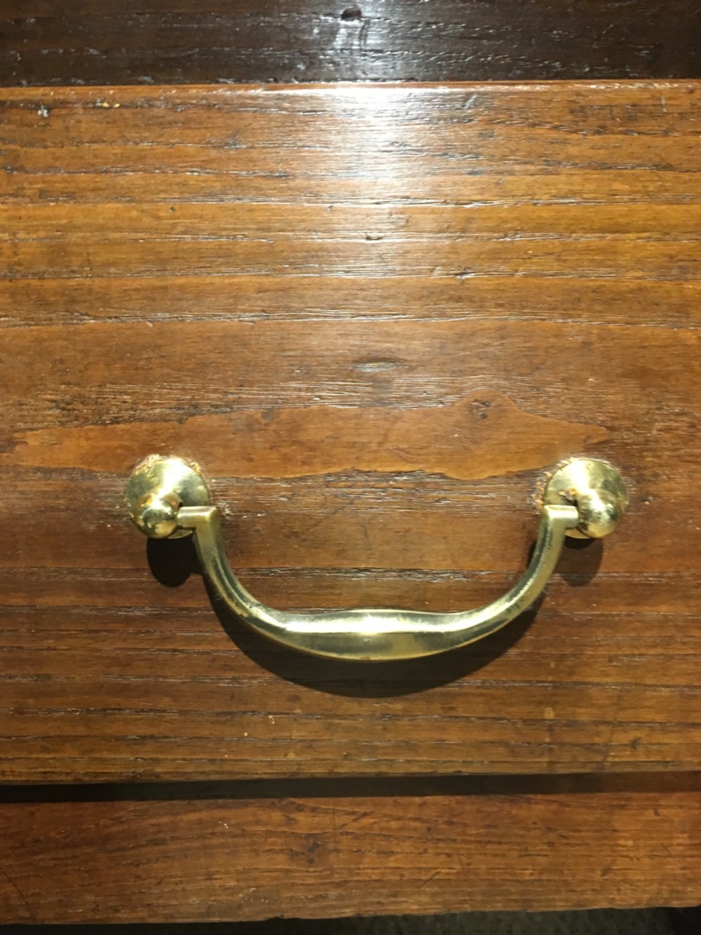 Chestnut dresser base  View V