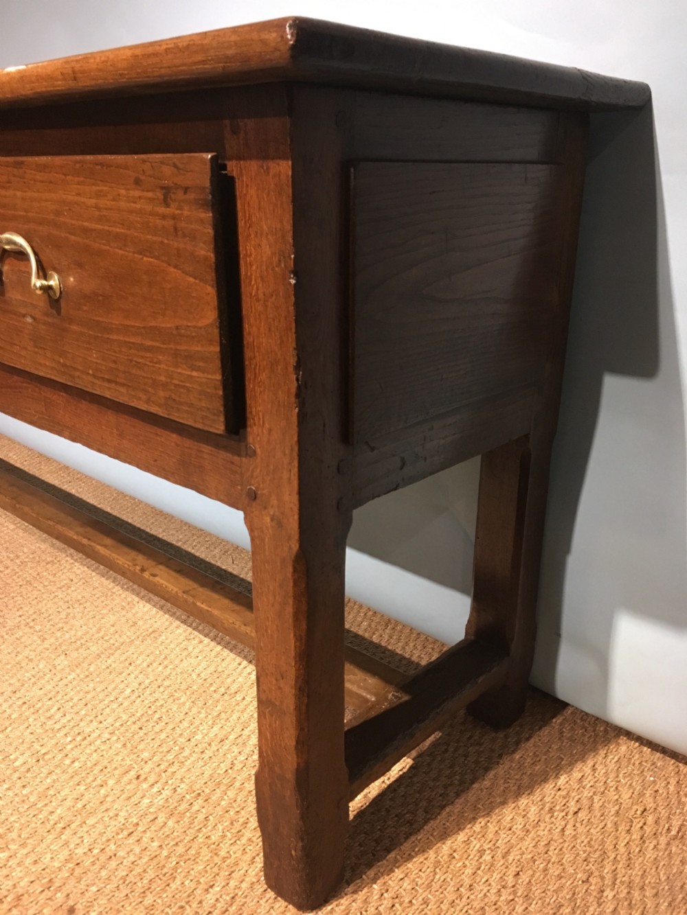 Chestnut dresser base  View VII