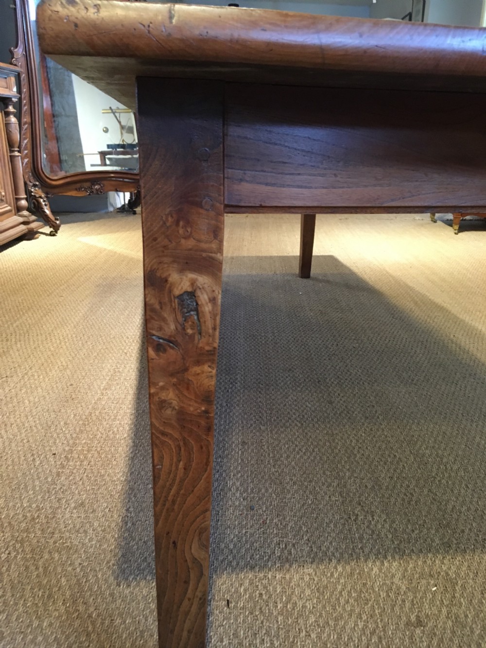 Farmhouse table  View II