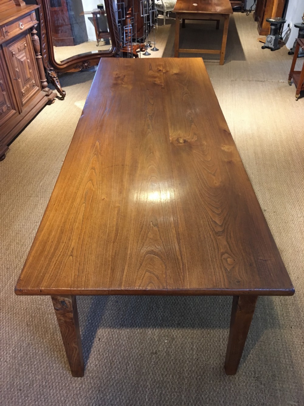 Farmhouse table  View III