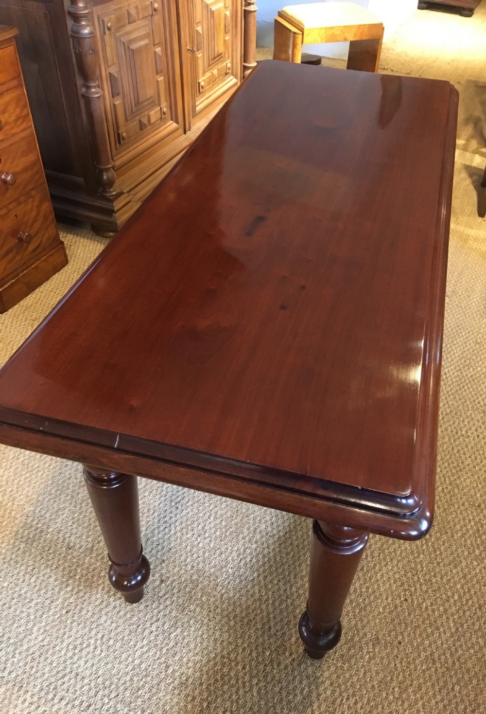 VICTORIAN MAHOGANY TABLE View III
