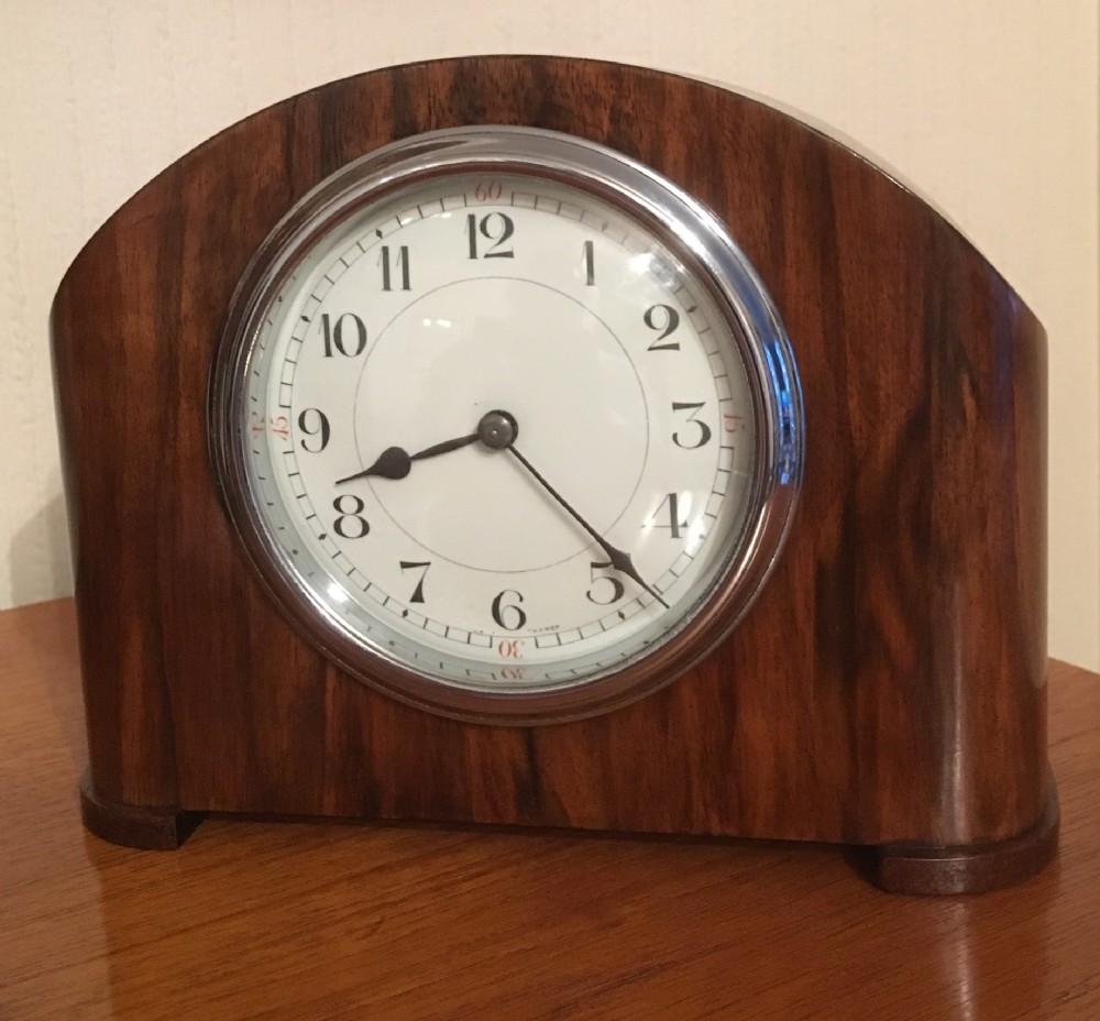 ART DECO MANTEL CLOCK