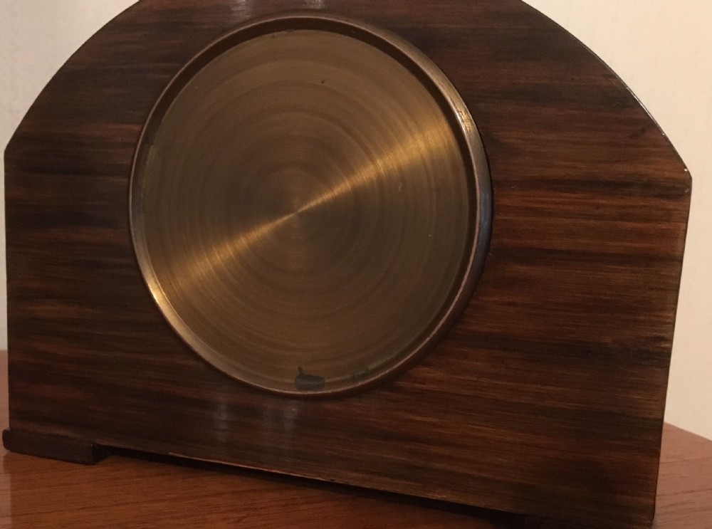ART DECO MANTEL CLOCK View II