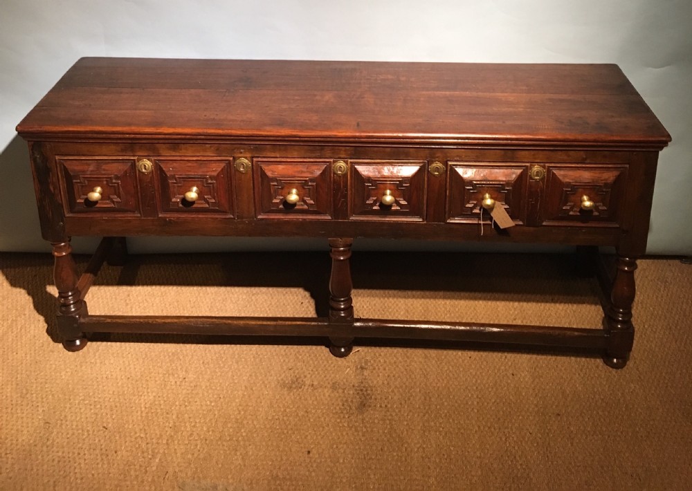 Dresser base 
