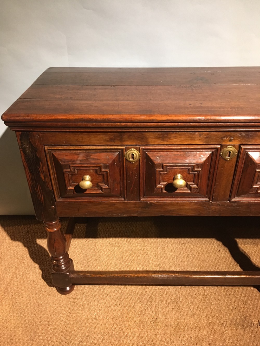 Dresser base  View II