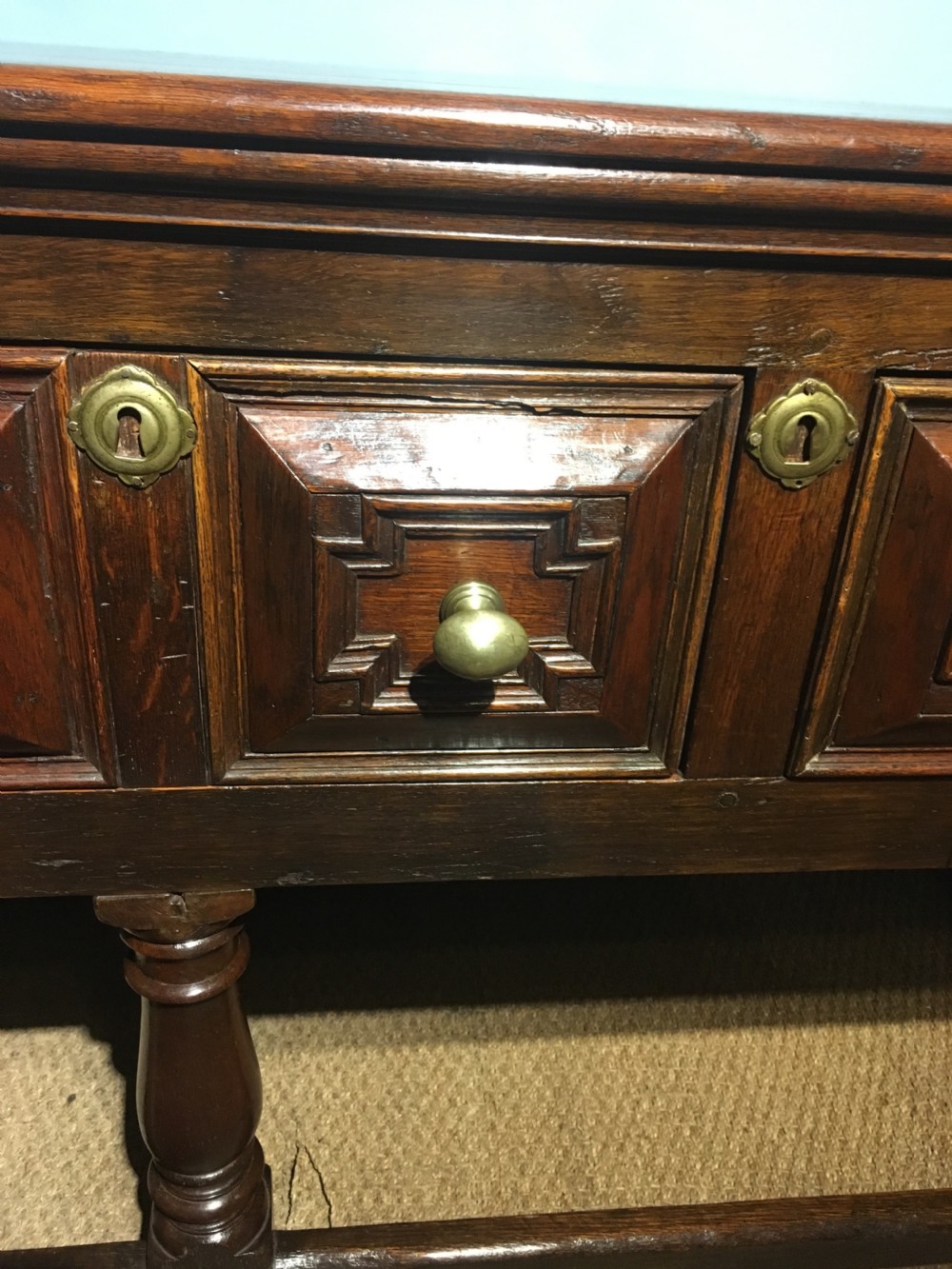 Dresser base  View III