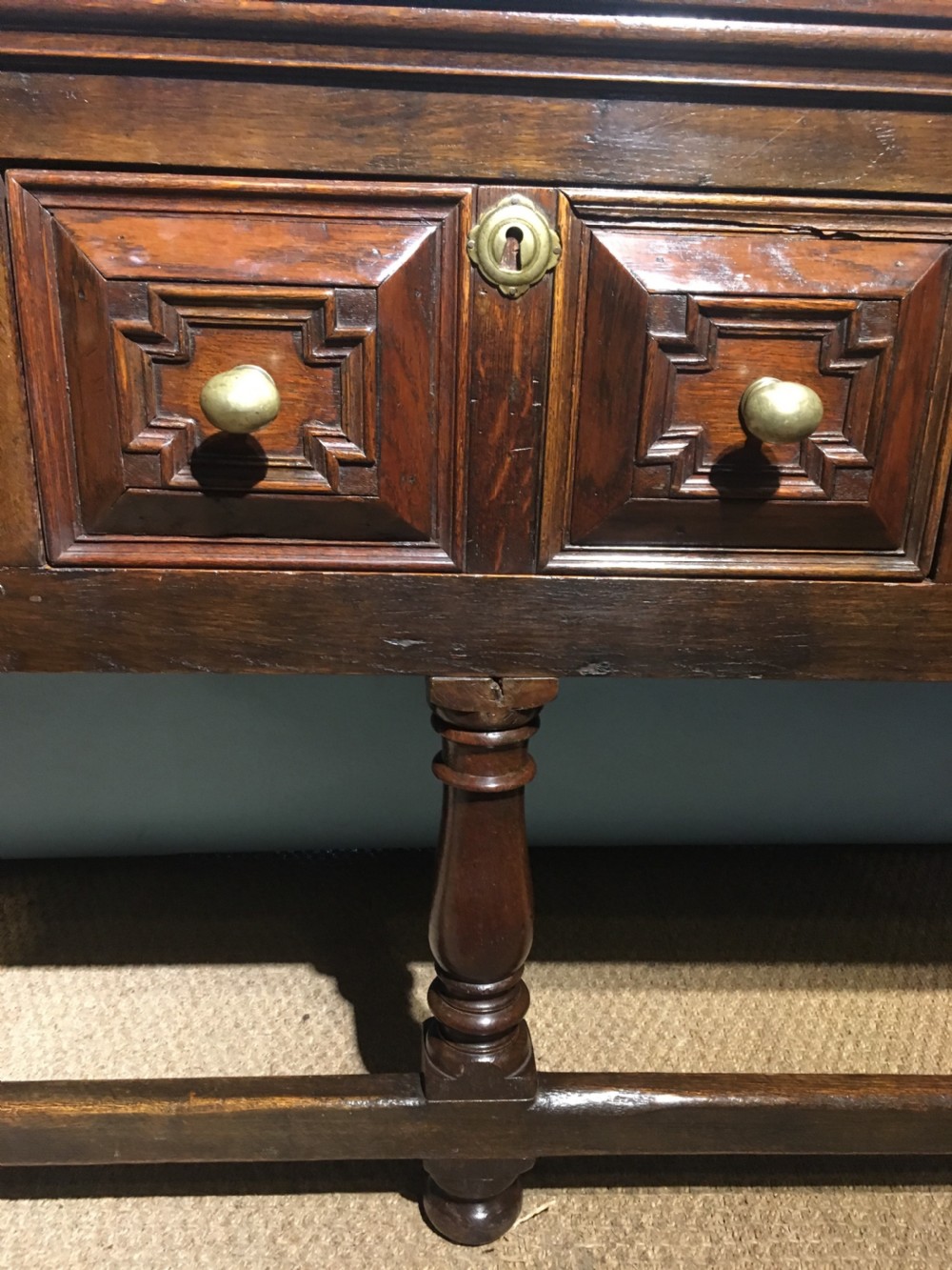 Dresser base  View VII