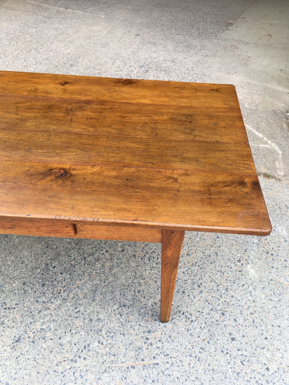 Farm house table oak 2.6meters  View IV