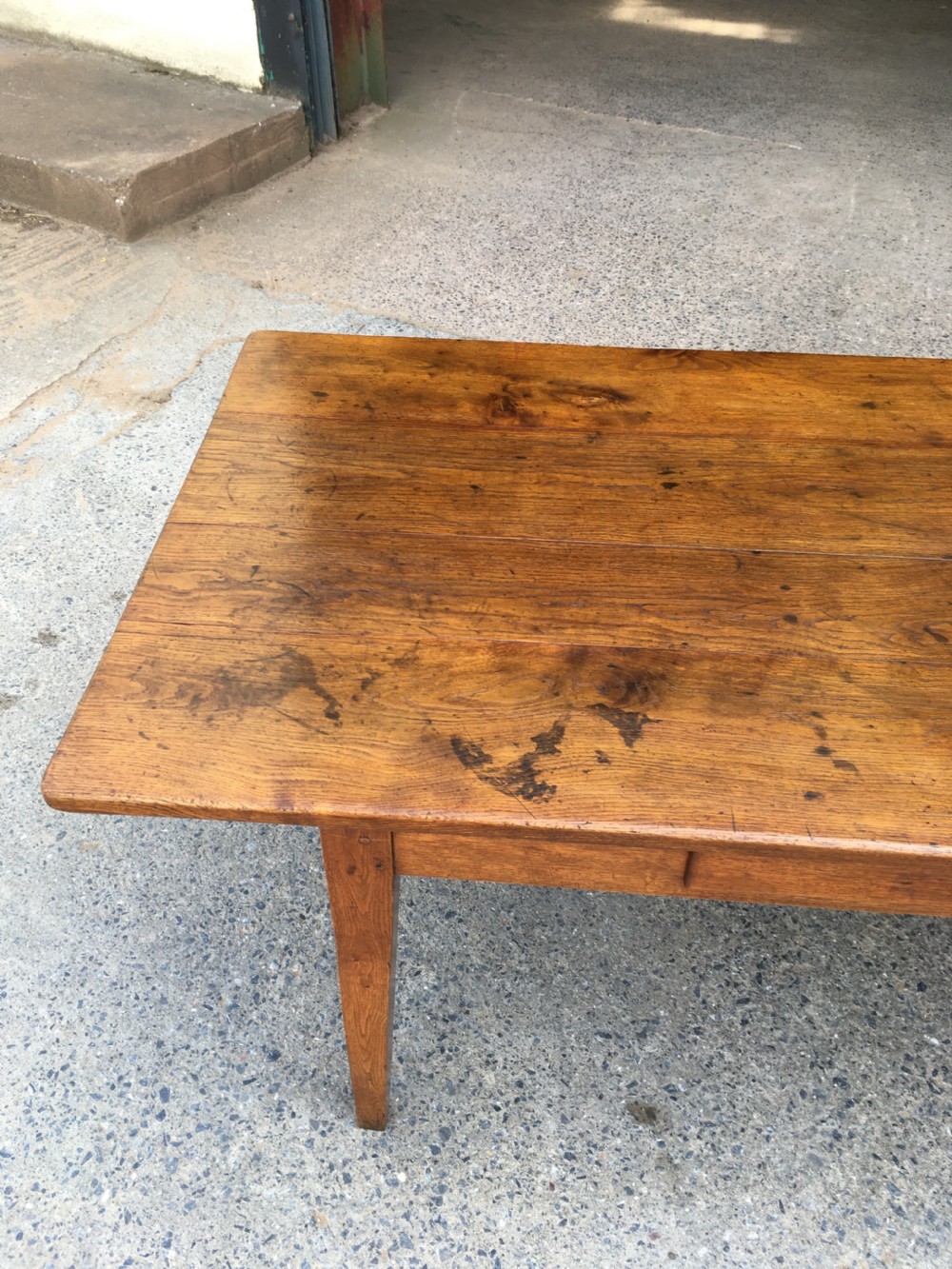 Farm house table oak 2.6meters  View V