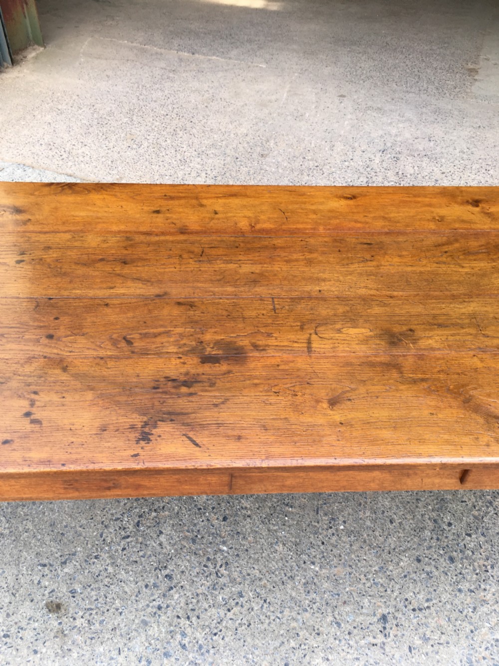 Farm house table oak 2.6meters  View VI