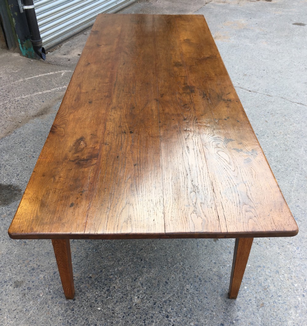 Farm house table oak 2.6meters  View VII