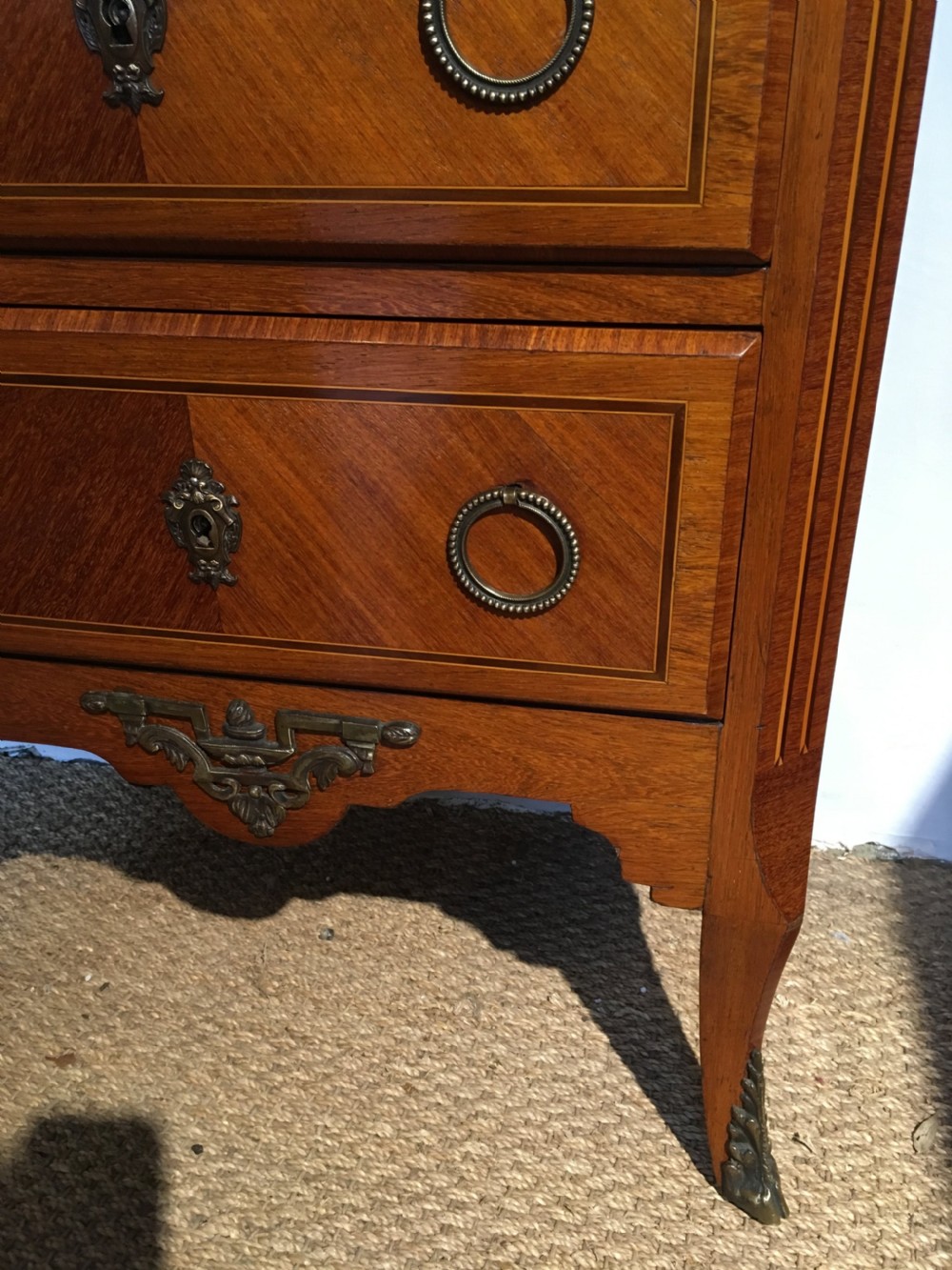 Tall narrow chest of drawers   View II