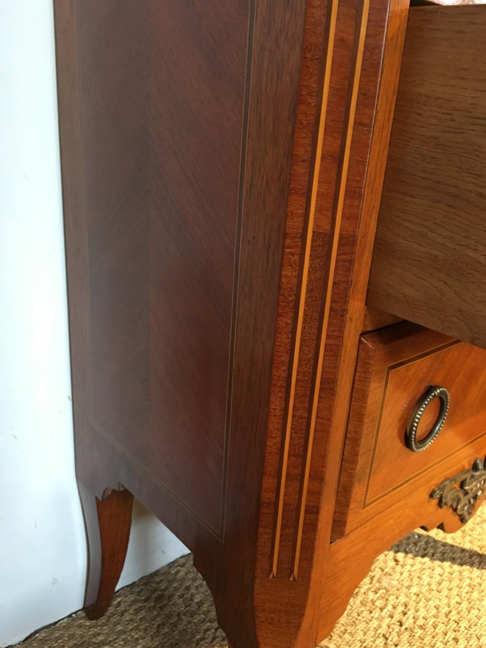 Tall narrow chest of drawers   View III