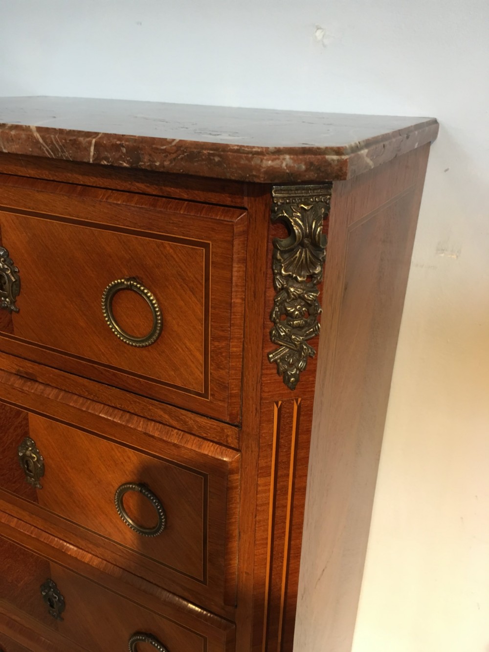 Tall narrow chest of drawers   View V