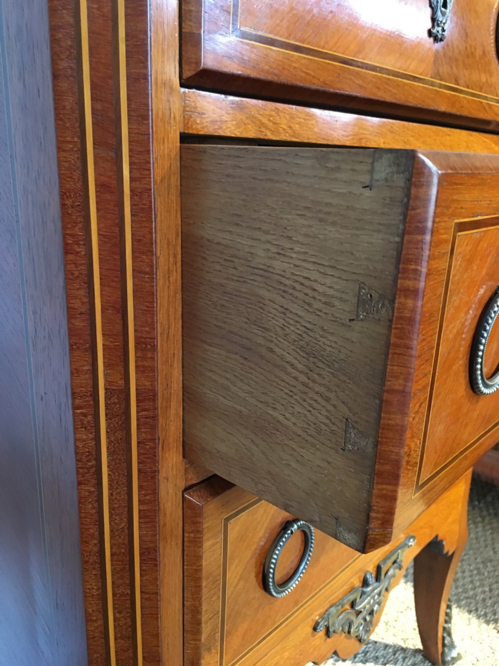 Tall narrow chest of drawers   View VII