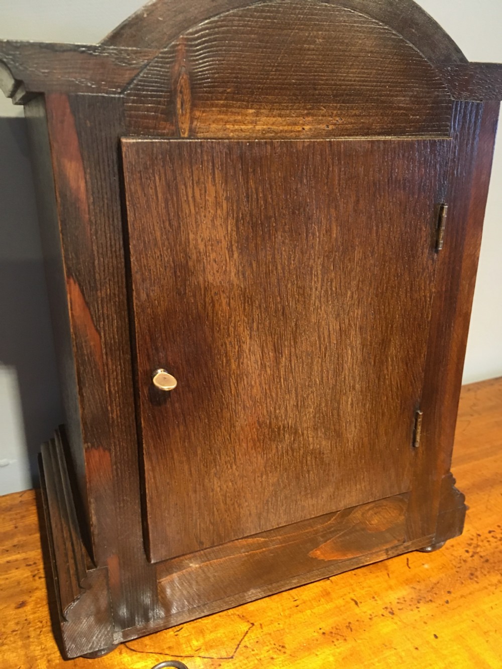 OAK CASED MANTEL CLOCK View XI