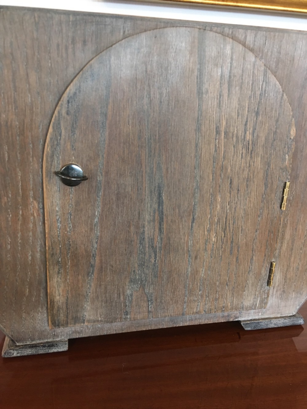 ART DECO GARRARD MANTEL CLOCK View V