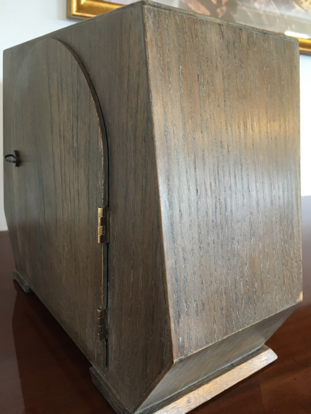 ART DECO GARRARD MANTEL CLOCK View VI