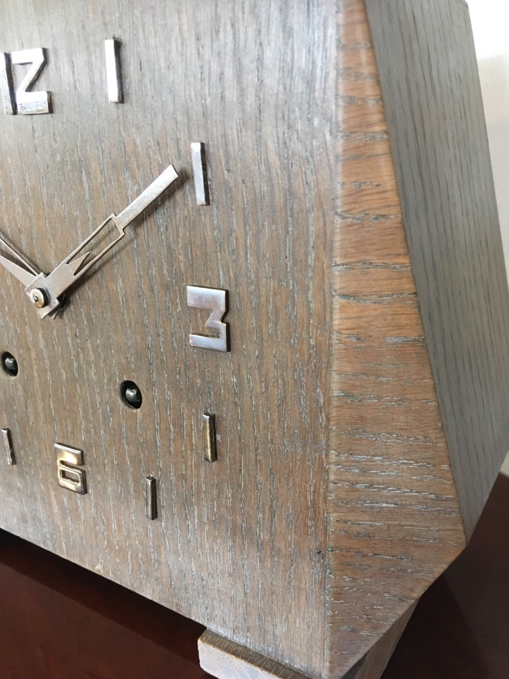 ART DECO GARRARD MANTEL CLOCK View VIII