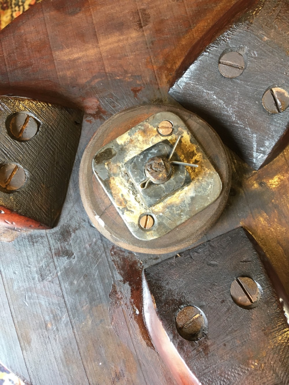 VICTORIAN STOOL View VI