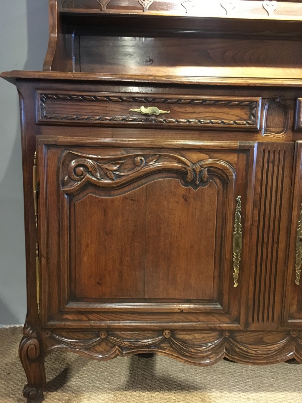 Oak dresser  View II