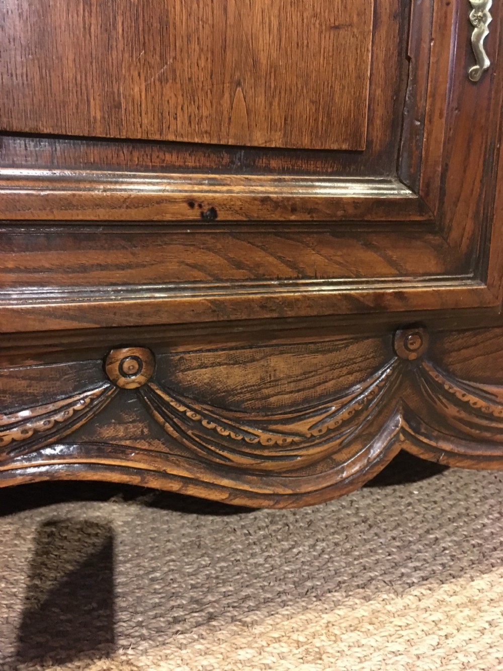 Oak dresser  View V