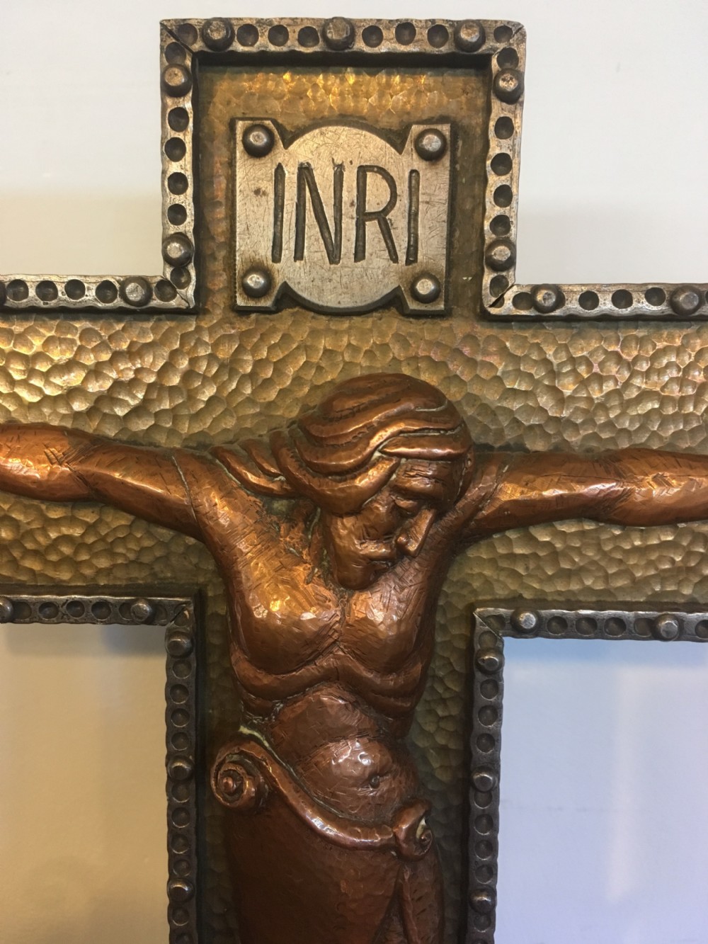 Art Deco crucifix  View III