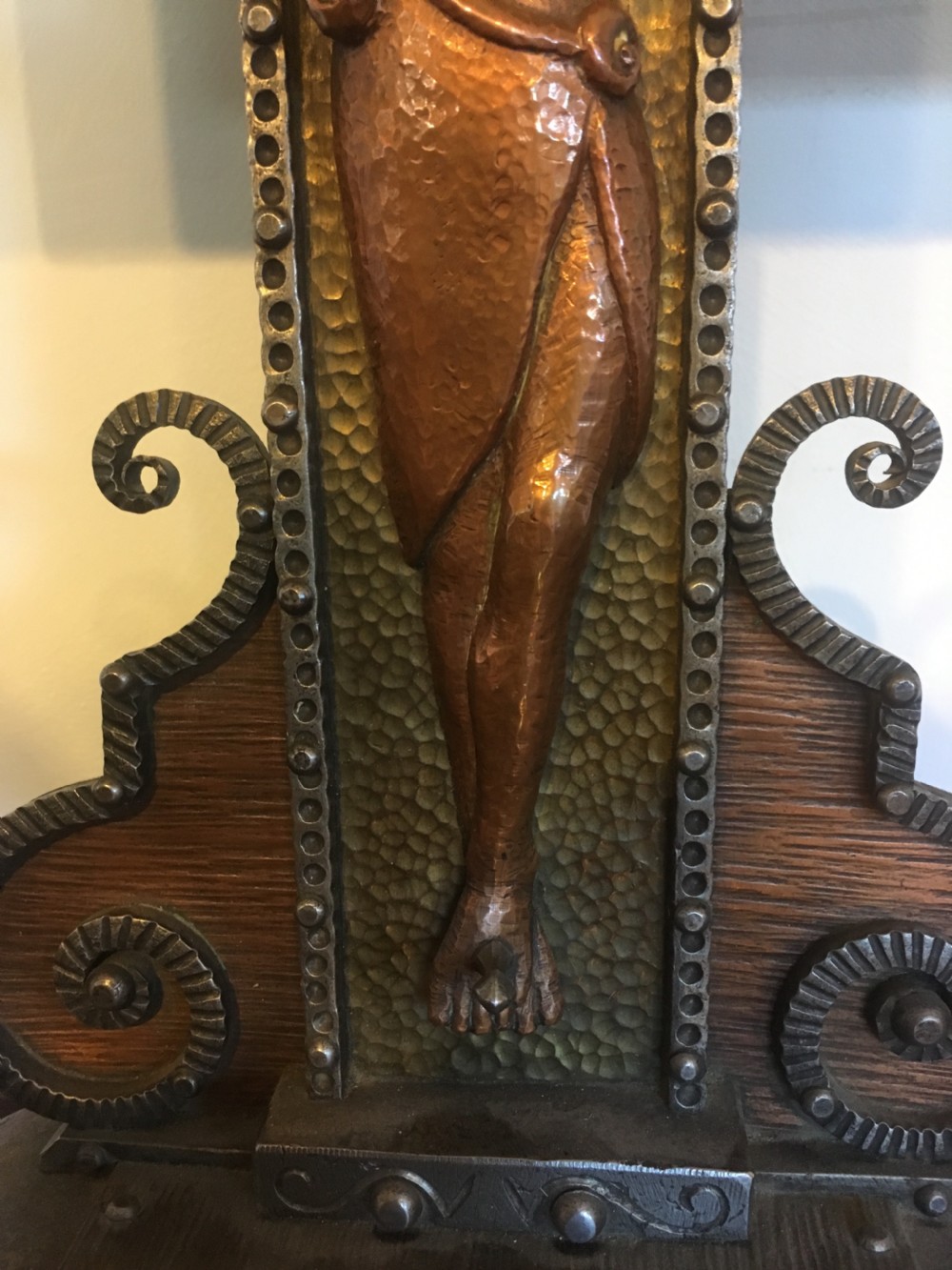 Art Deco crucifix  View IV
