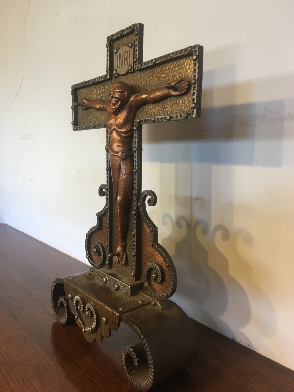 Art Deco crucifix  View V