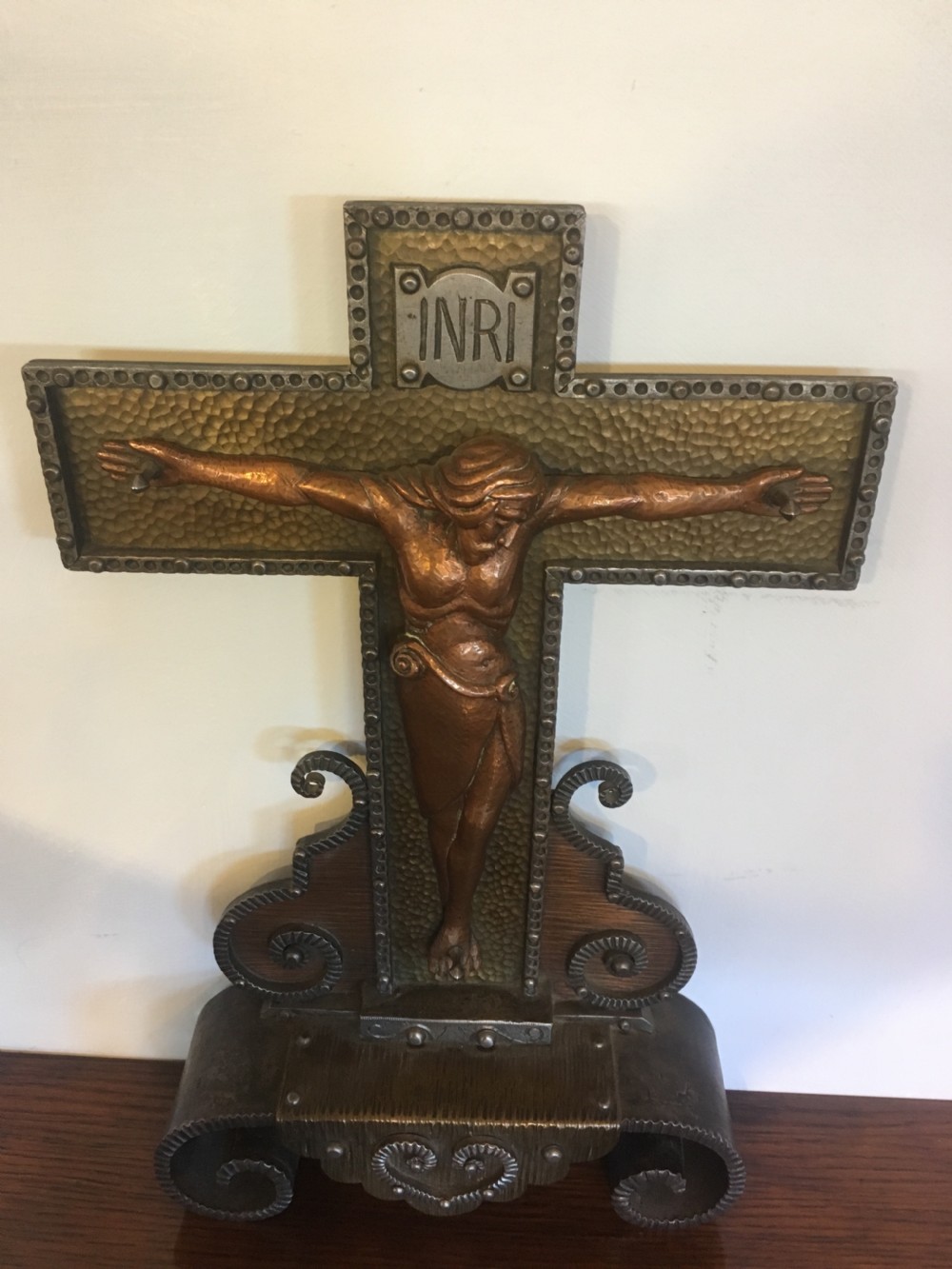 Art Deco crucifix  View VII