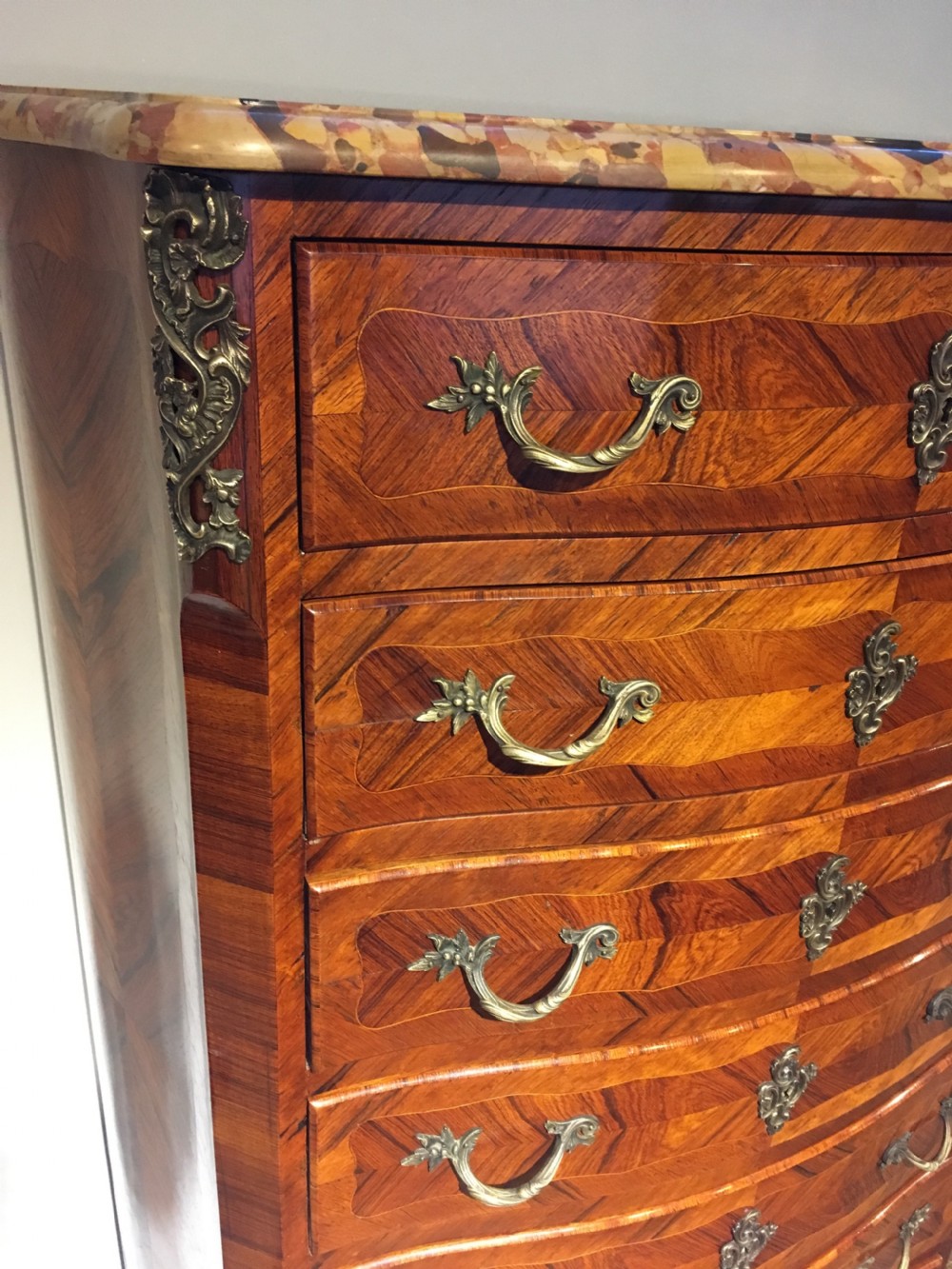 Tall chest of drawers  View II