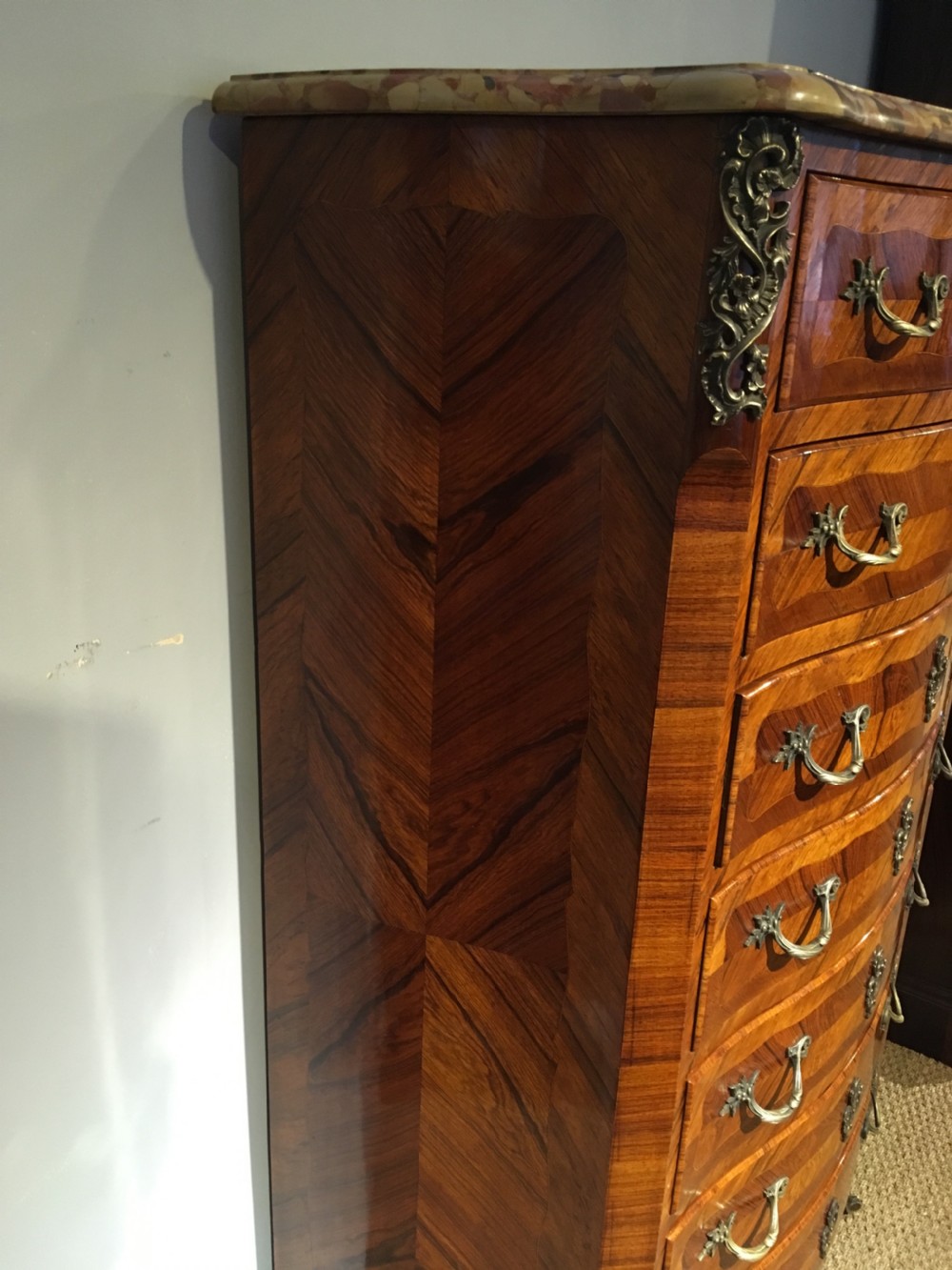 Tall chest of drawers  View III