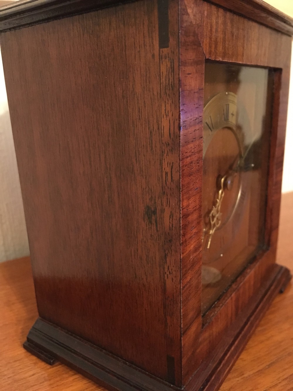 BRACKET CLOCK BY ROTHERHAM View II