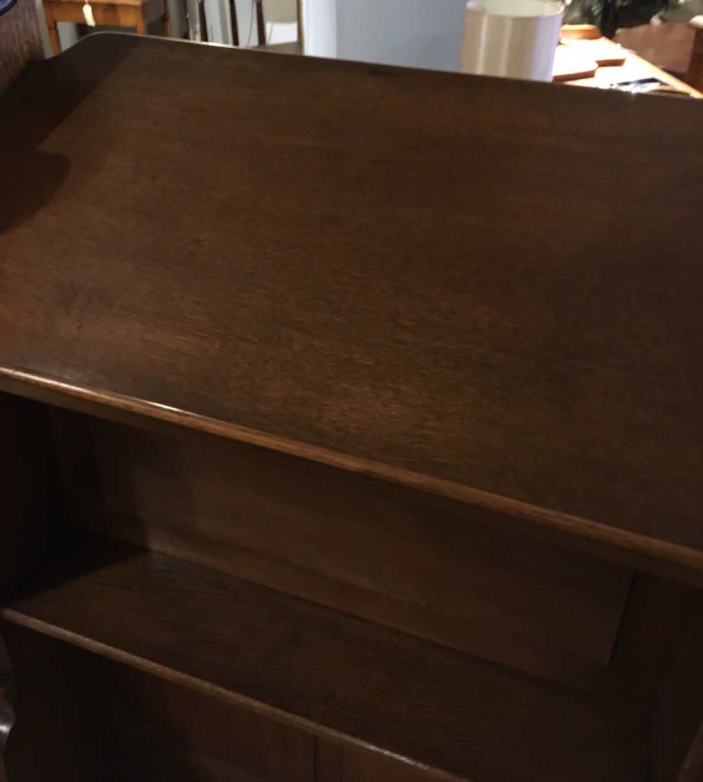 VICTORIAN GOTHIC OAK LECTURN  View VI