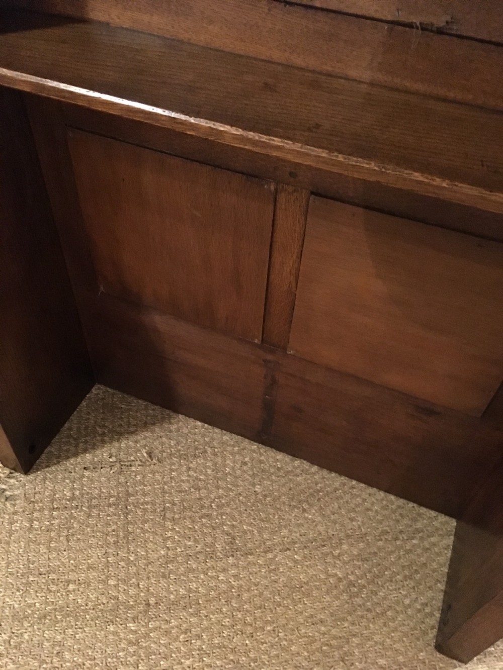 VICTORIAN GOTHIC OAK LECTURN  View VII